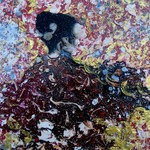 Czar Geiko - fragment duego obrazu na ptnie