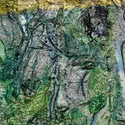 Kodama Obi  - fragment duego, okrgego obrazu na ptnie