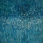 Blue Sensitizeness - canvas painting