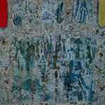 Cataluña Texture - canvas painting