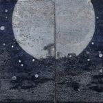 Horyzont wabi-sabi - obraz na ptnie