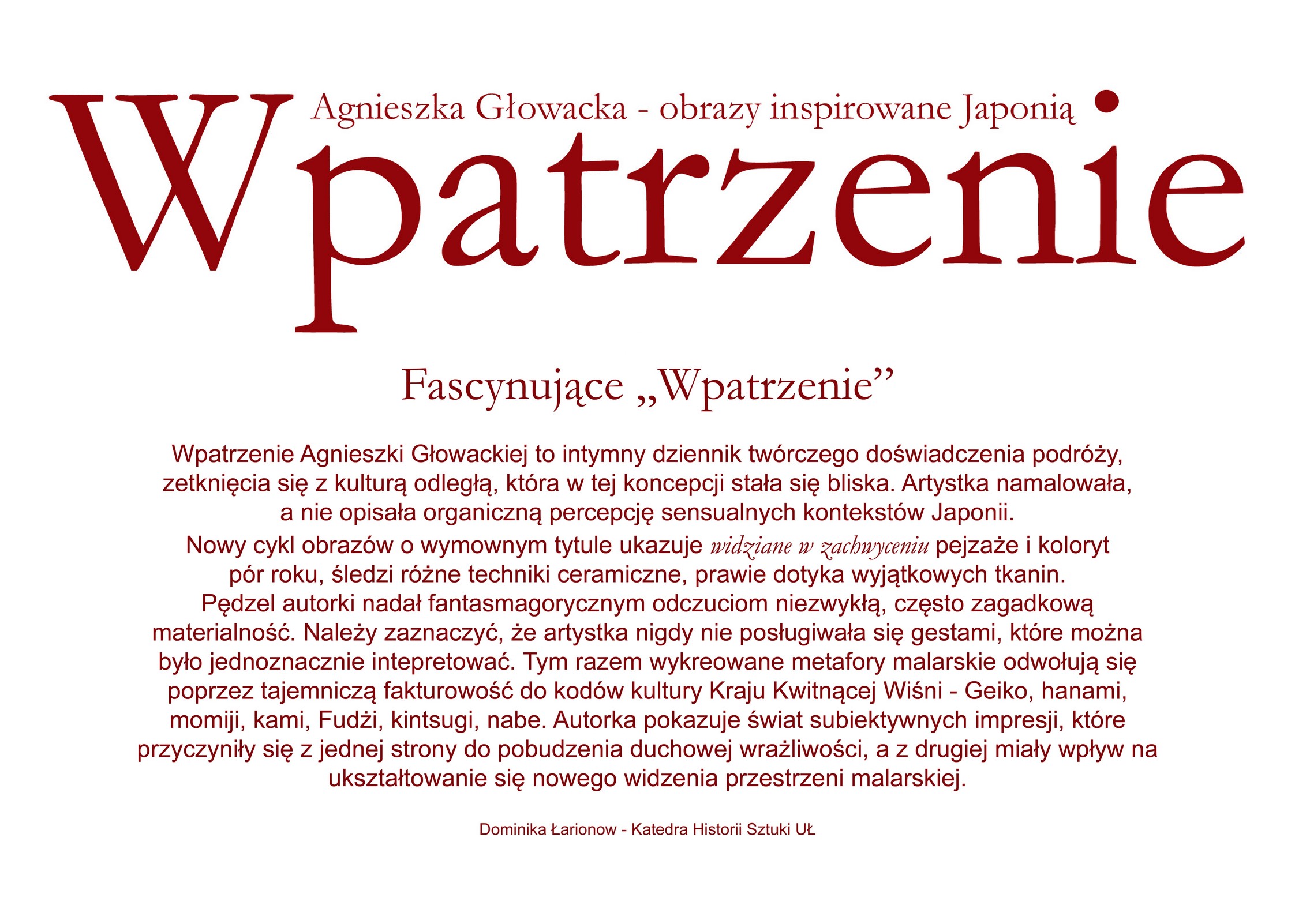 Fascynujce Wpatrzenie