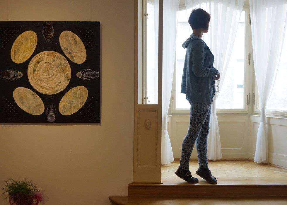 Wystawa INTUICJA, 2016, Miejska Galeria Sztuki Willa Łódź Intuicja, 2016