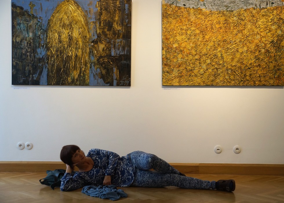 Wystawa INTUICJA, 2016, Miejska Galeria Sztuki Willa Łódź Intuicja, 2016