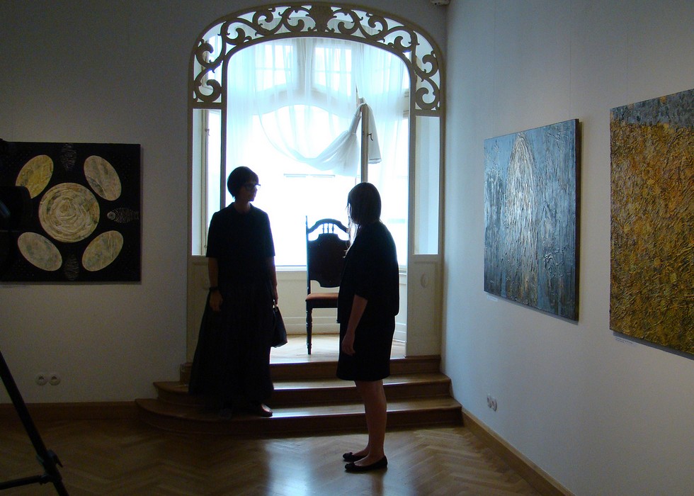 Wystawa INTUICJA, 2016, Miejska Galeria Sztuki Willa Łódź Intuicja, 2016