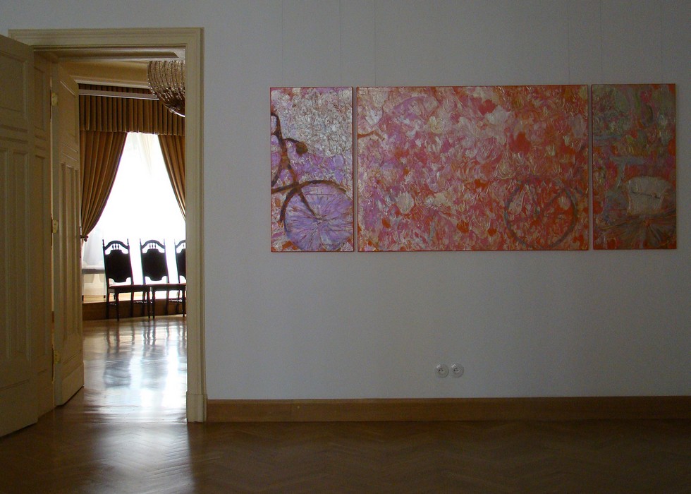Wystawa INTUICJA, 2016, Miejska Galeria Sztuki Willa Łódź Intuicja, 2016