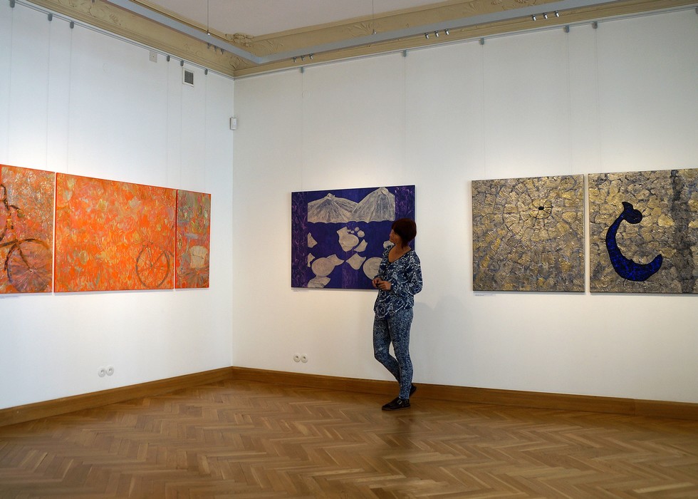 Wystawa INTUICJA, 2016, Miejska Galeria Sztuki Willa Łódź Intuicja, 2016