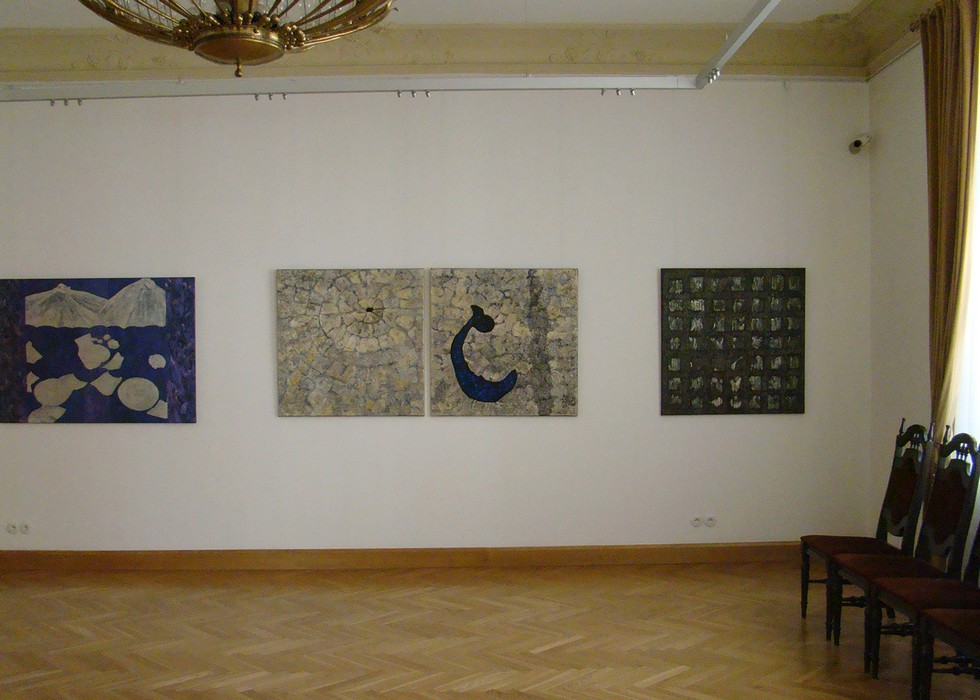 Wystawa INTUICJA, 2016, Miejska Galeria Sztuki Willa Łódź Intuicja, 2016