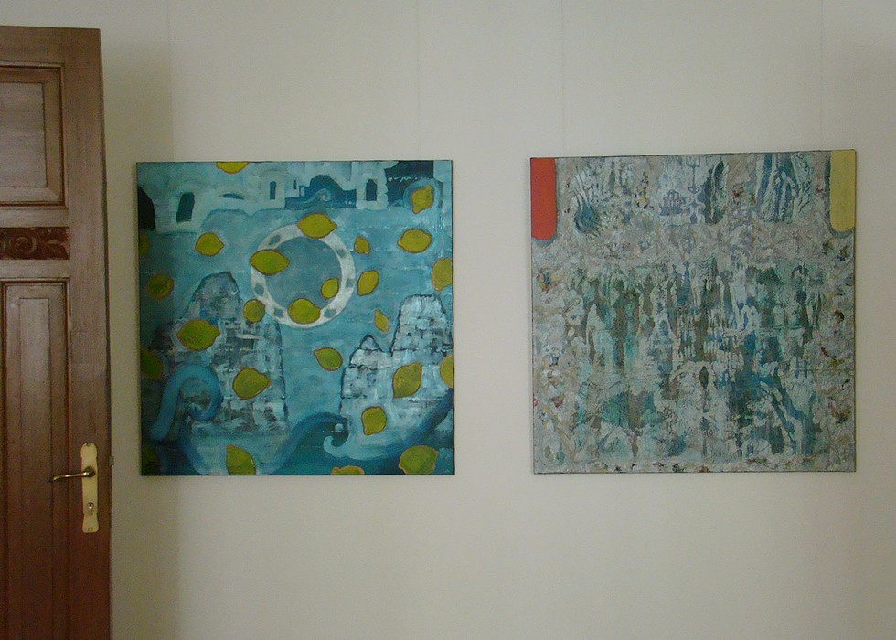 Wystawa INTUICJA, 2016, Miejska Galeria Sztuki Willa Łódź Intuicja, 2016