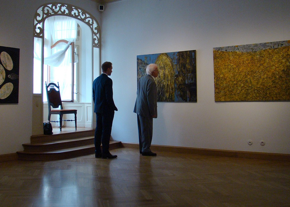 Wystawa INTUICJA, 2016, Miejska Galeria Sztuki Willa Łódź Intuicja, 2016