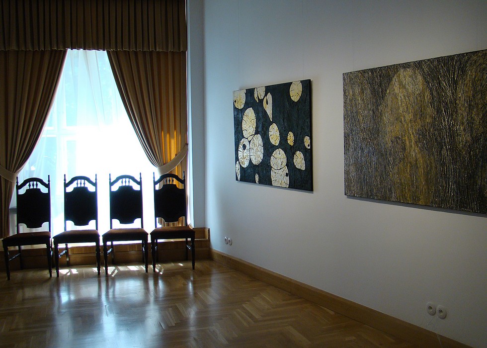 Wystawa INTUICJA, 2016, Miejska Galeria Sztuki Willa Łódź Intuicja, 2016