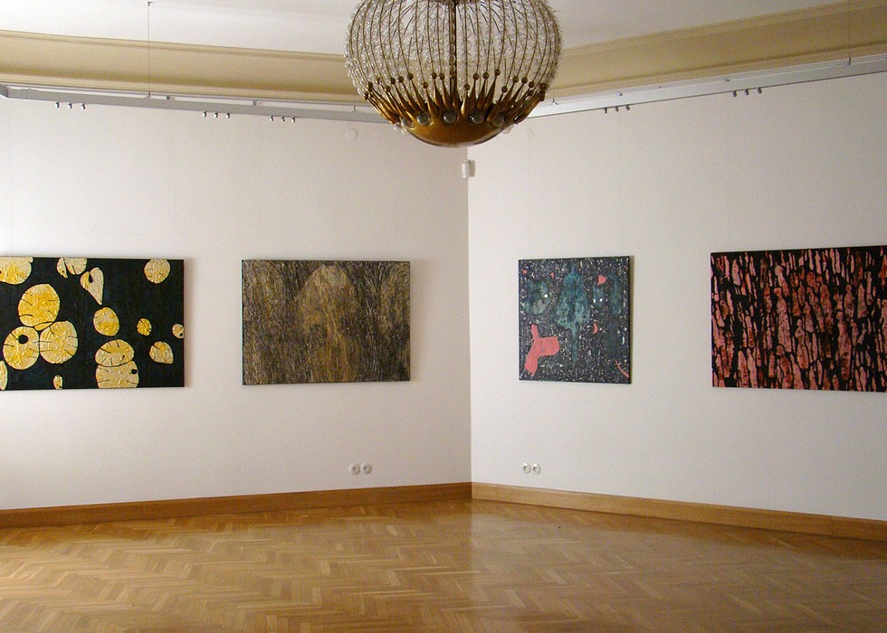 Wystawa INTUICJA, 2016, Miejska Galeria Sztuki Willa Łódź Intuicja, 2016