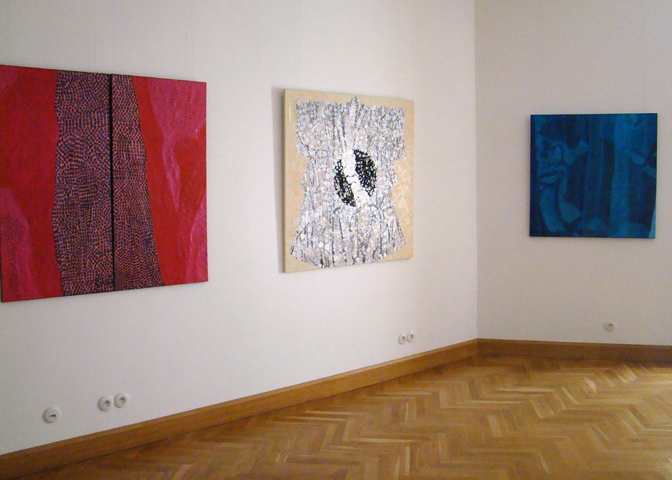 Wystawa INTUICJA, 2016, Miejska Galeria Sztuki Willa Łódź Intuicja, 2016