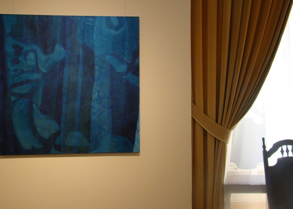 Wystawa INTUICJA, 2016, Miejska Galeria Sztuki Willa Łódź Intuicja, 2016