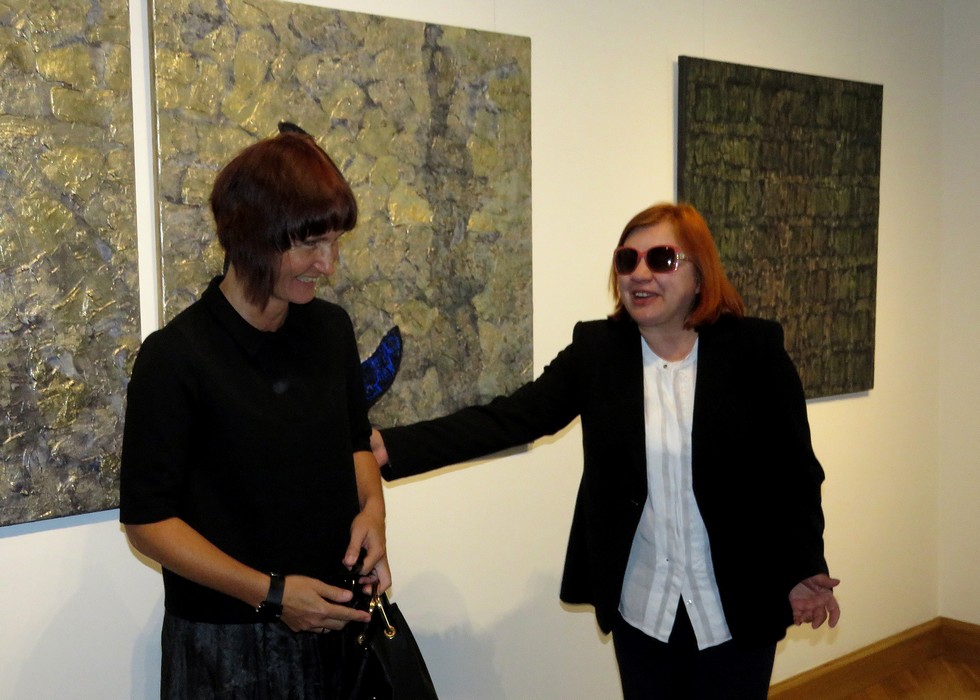 Wystawa INTUICJA, 2016, Miejska Galeria Sztuki Willa Łódź Intuicja, 2016