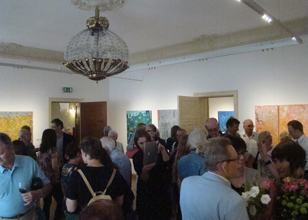 Wystawa INTUICJA, 2016, Miejska Galeria Sztuki Willa Łódź Intuicja, 2016