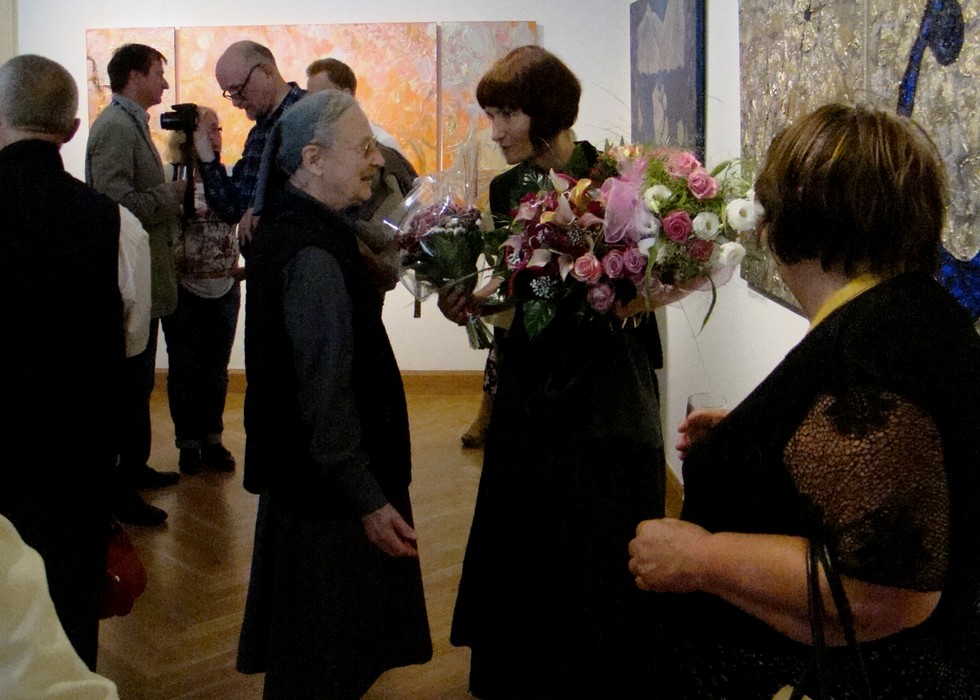 Wystawa INTUICJA, 2016, Miejska Galeria Sztuki Willa Łódź Intuicja, 2016