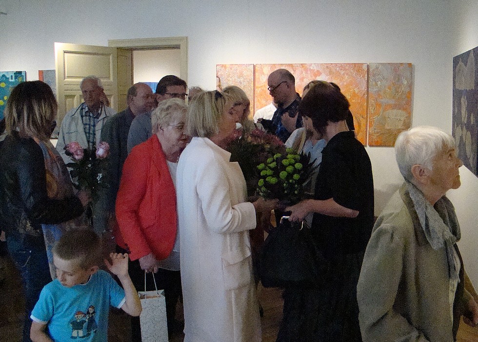 Wystawa INTUICJA, 2016, Miejska Galeria Sztuki Willa Łódź Intuicja, 2016