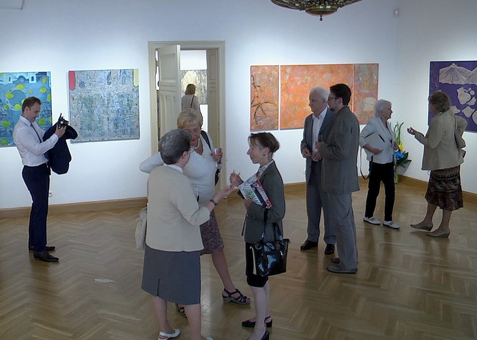 Wystawa INTUICJA, 2016, Miejska Galeria Sztuki Willa Łódź Intuicja, 2016