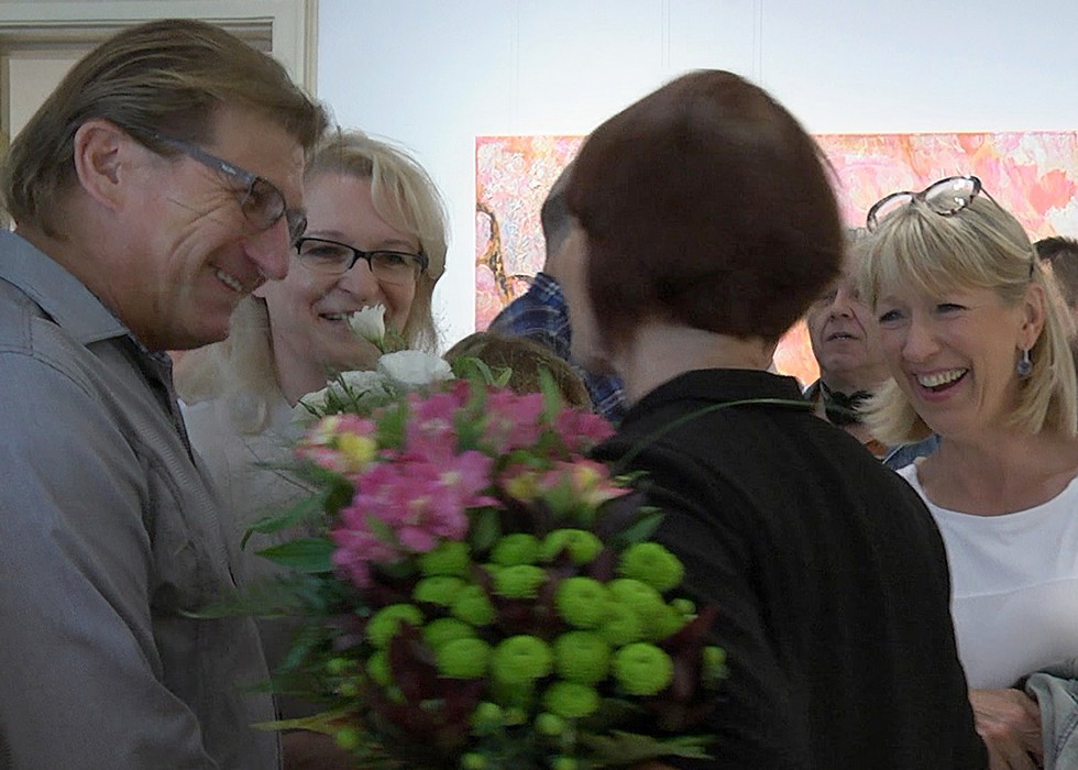 Wystawa INTUICJA, 2016, Miejska Galeria Sztuki Willa Łódź Intuicja, 2016