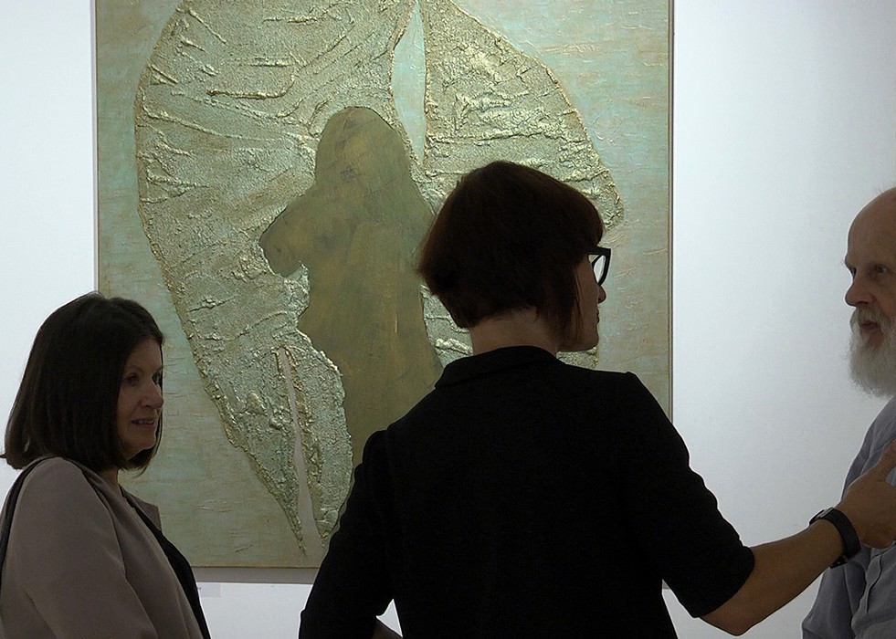 Wystawa INTUICJA, 2016, Miejska Galeria Sztuki Willa Łódź Intuicja, 2016