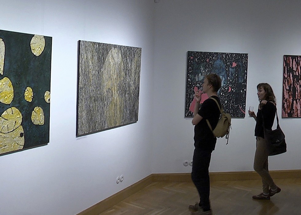 Wystawa INTUICJA, 2016, Miejska Galeria Sztuki Willa Łódź Intuicja, 2016