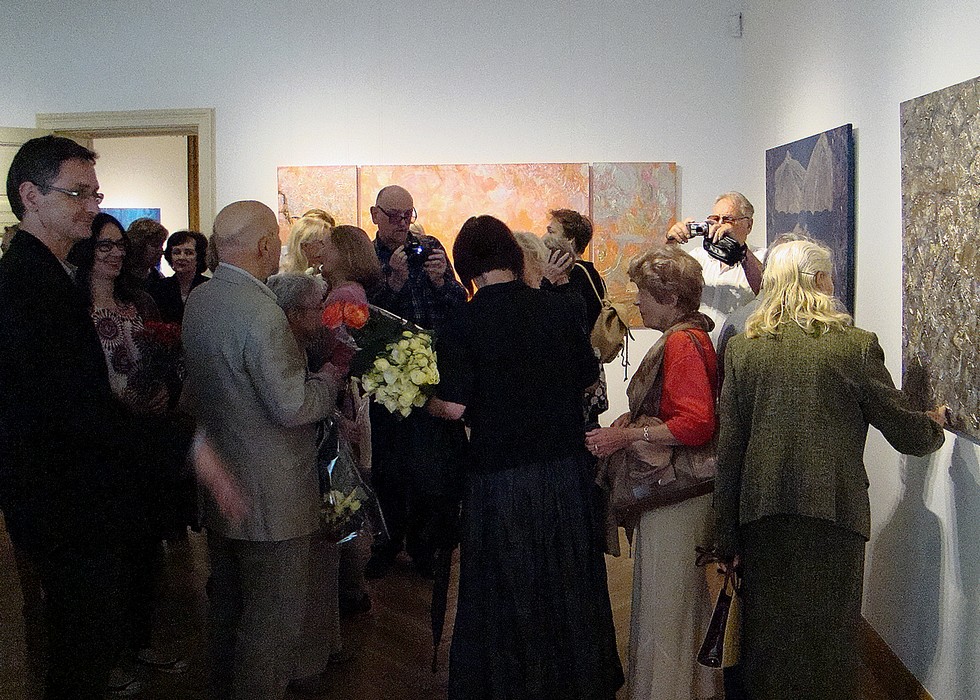 Wystawa INTUICJA, 2016, Miejska Galeria Sztuki Willa Łódź Intuicja, 2016