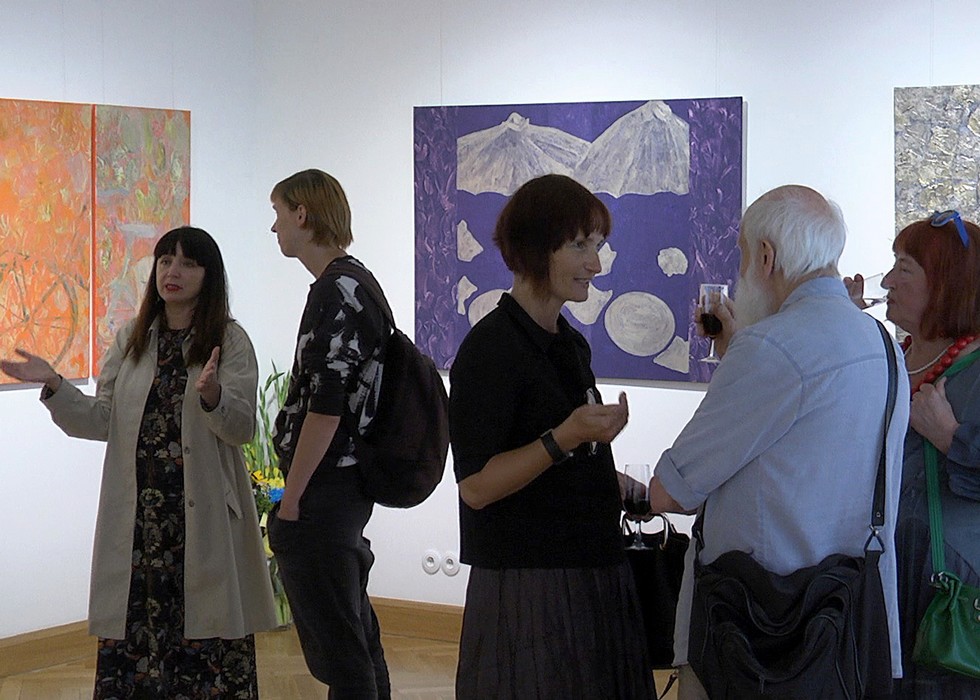 Wystawa INTUICJA, 2016, Miejska Galeria Sztuki Willa Łódź Intuicja, 2016