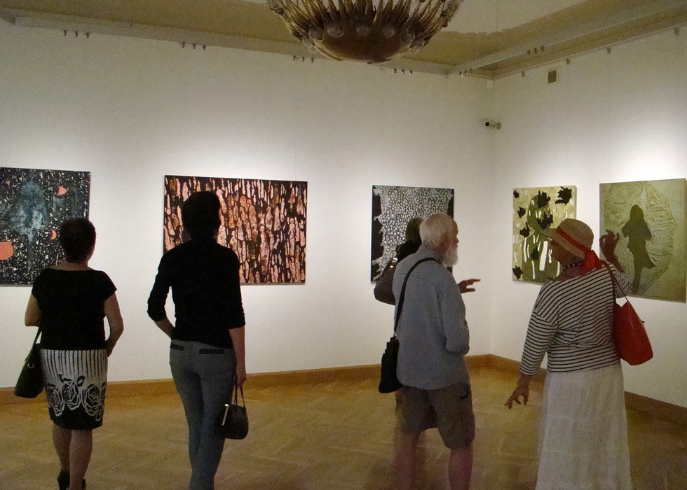 Wystawa INTUICJA, 2016, Miejska Galeria Sztuki Willa Łódź Intuicja, 2016