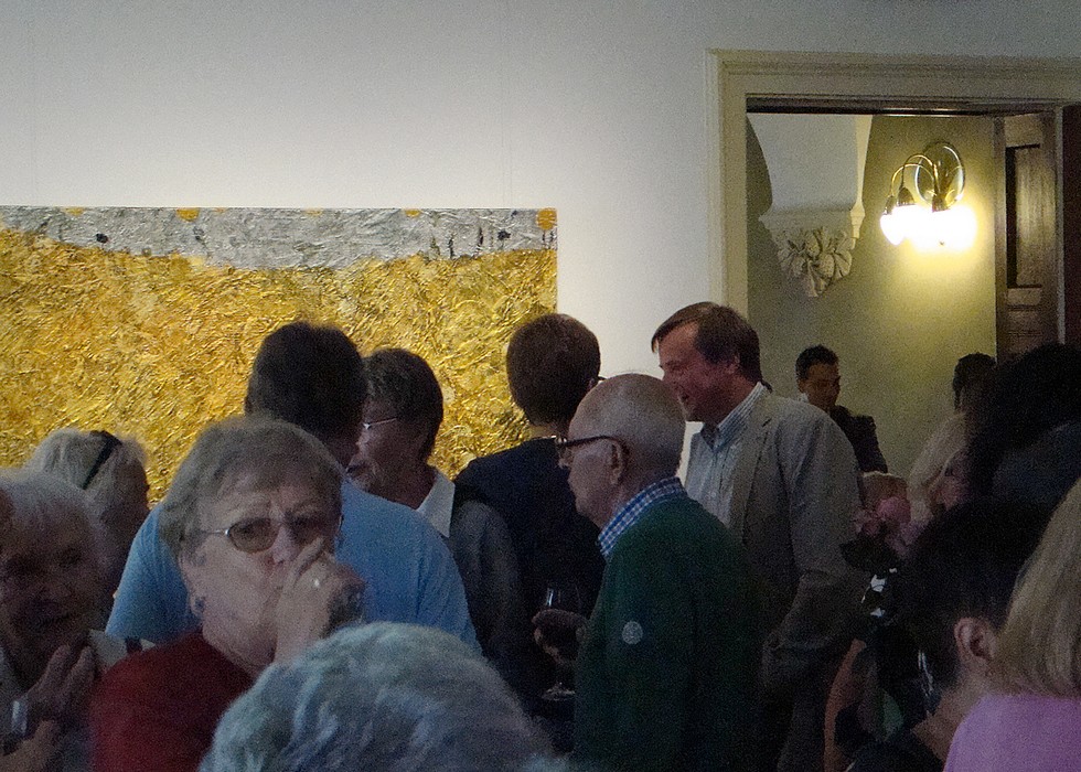 Wystawa INTUICJA, 2016, Miejska Galeria Sztuki Willa Łódź Intuicja, 2016