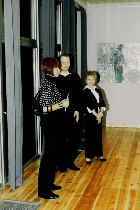 Światłolubne, 2009, galeria Carte Blanche Łódź Światłolubne, 2009