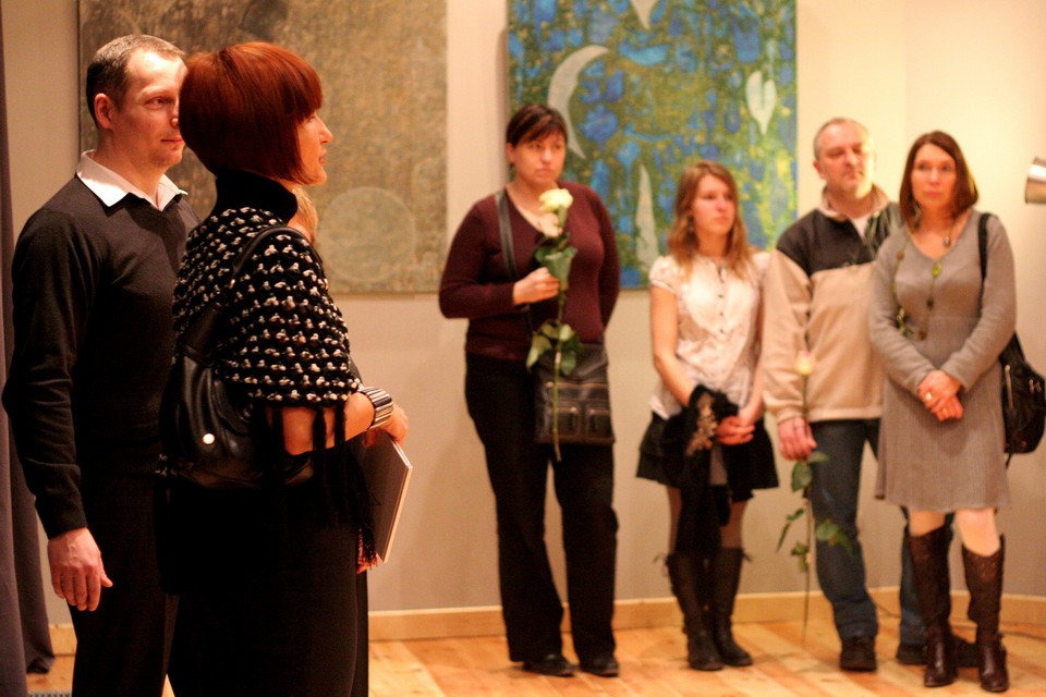 Światłolubne, 2009, galeria Carte Blanche Łódź Światłolubne, 2009