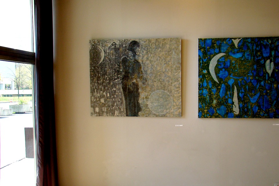 Światłolubne, 2009, galeria Carte Blanche Łódź Światłolubne, 2009