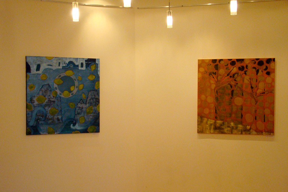 Światłolubne, 2009, galeria Carte Blanche Łódź Światłolubne, 2009