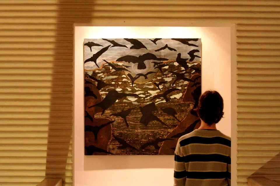 Światłolubne, 2009, galeria Carte Blanche Łódź Światłolubne, 2009