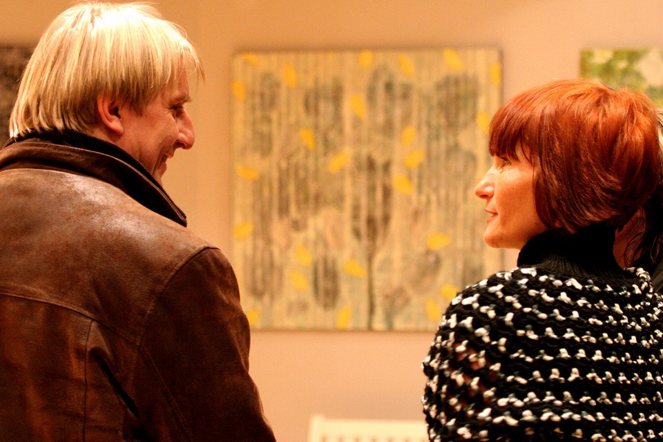 Światłolubne, 2009, galeria Carte Blanche Łódź Światłolubne, 2009