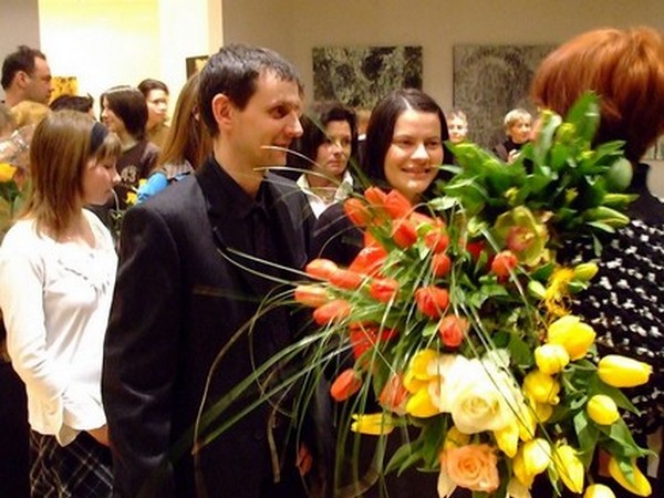 Światłolubne, 2009, galeria Carte Blanche Łódź Światłolubne, 2009
