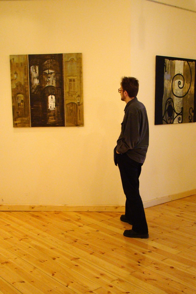 Światłolubne, 2009, galeria Carte Blanche Łódź Światłolubne, 2009