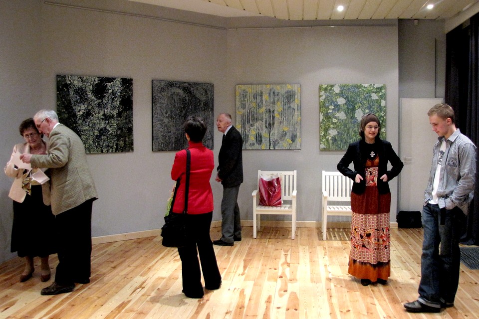 Światłolubne, 2009, galeria Carte Blanche Łódź Światłolubne, 2009
