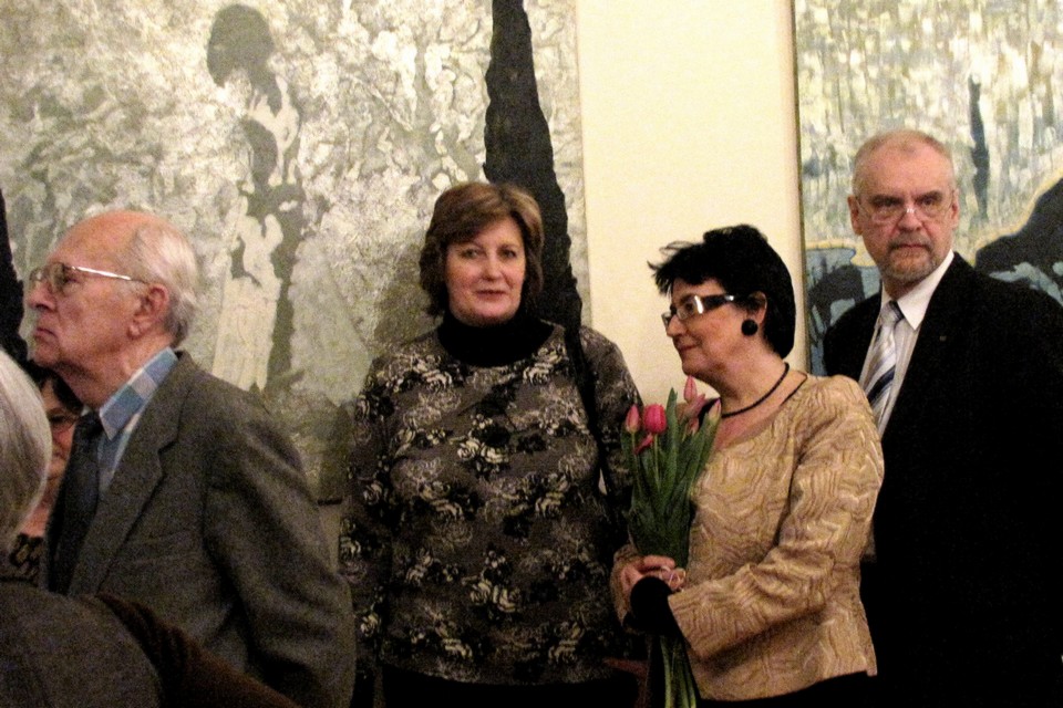 Światłolubne, 2009, galeria Carte Blanche Łódź Światłolubne, 2009