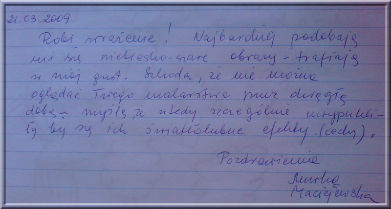 Światłolubne, 2009, galeria Carte Blanche Łódź Światłolubne, 2009