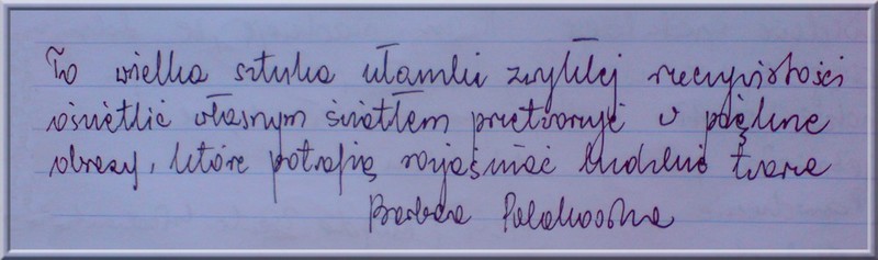 Światłolubne, 2009, galeria Carte Blanche Łódź Światłolubne, 2009