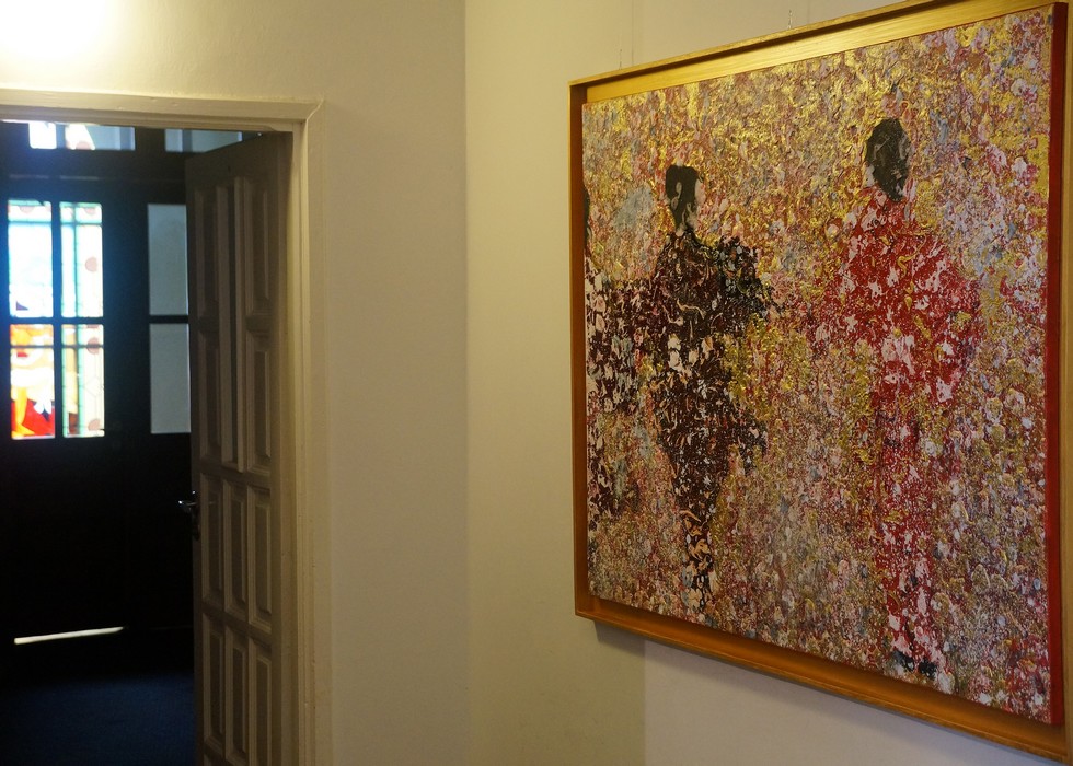 Wystawa WPATRZENIE, 2018, Galeria krótko i węzłowato, Łódź Wpatrzenie, 2018