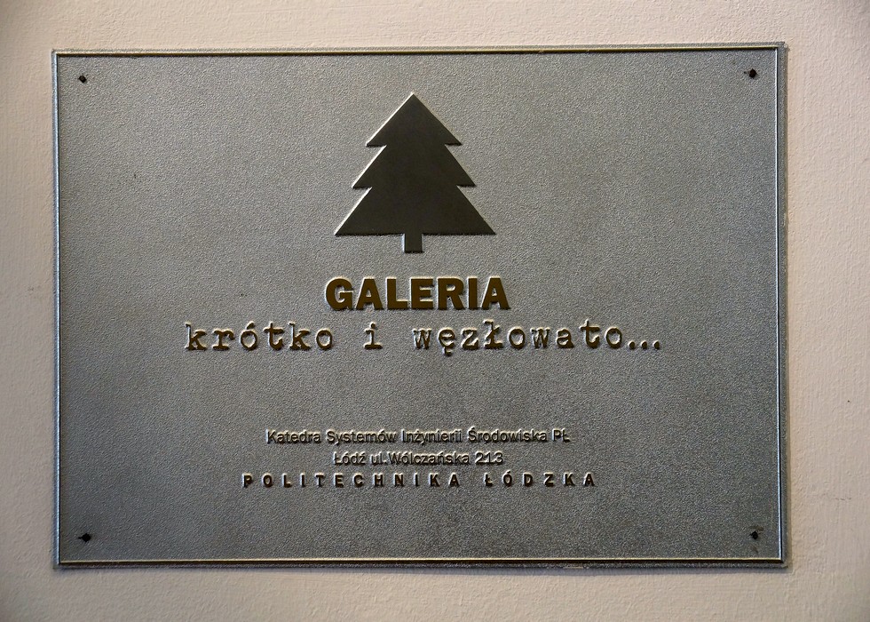Wystawa WPATRZENIE, 2018, Galeria krótko i węzłowato, Łódź Wpatrzenie, 2018