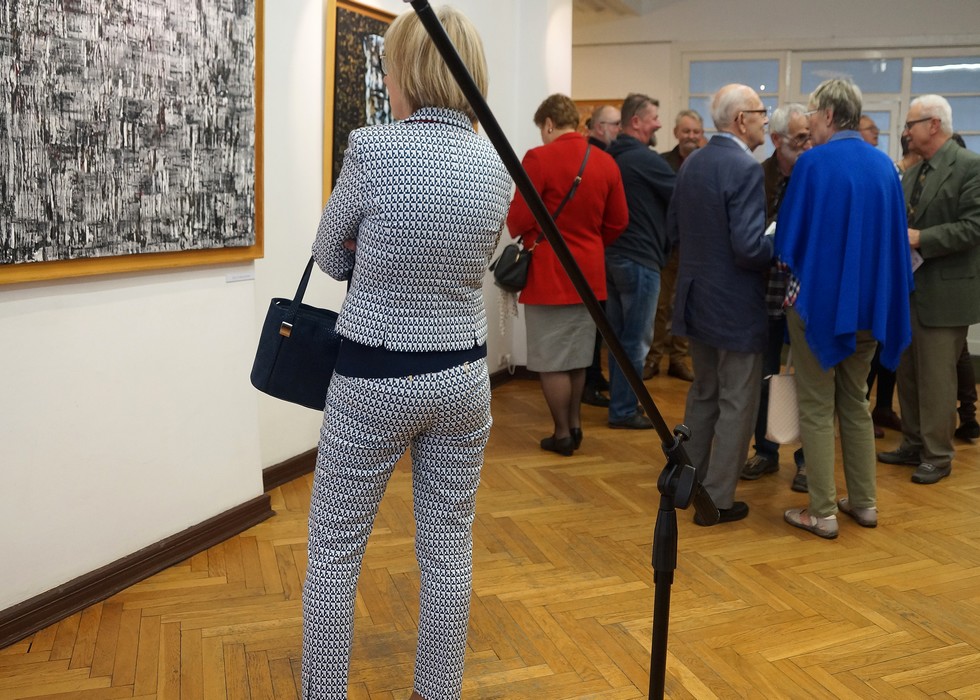 Wystawa WPATRZENIE, 2018, Galeria krótko i węzłowato, Łódź Wpatrzenie, 2018