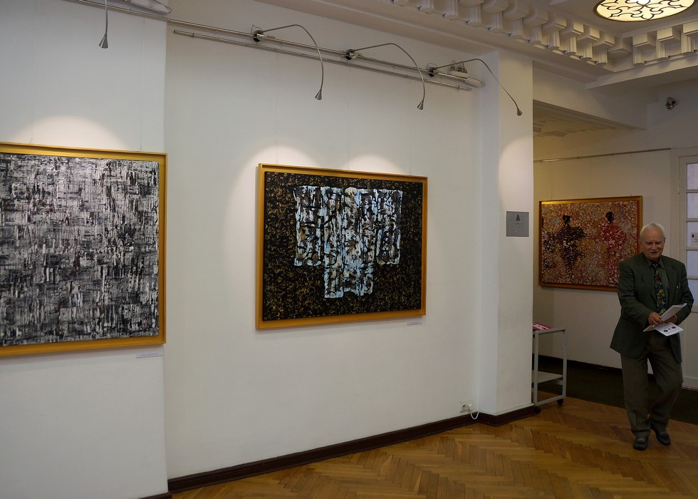 Wystawa WPATRZENIE, 2018, Galeria krótko i węzłowato, Łódź Wpatrzenie, 2018