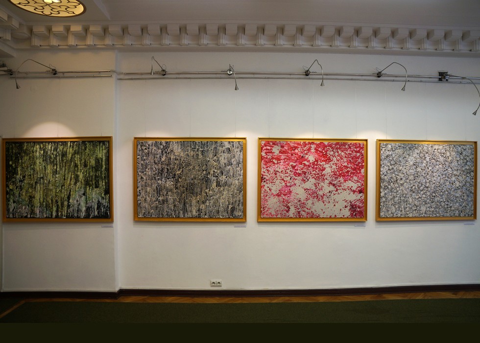 Wystawa WPATRZENIE, 2018, Galeria krótko i węzłowato, Łódź Wpatrzenie, 2018