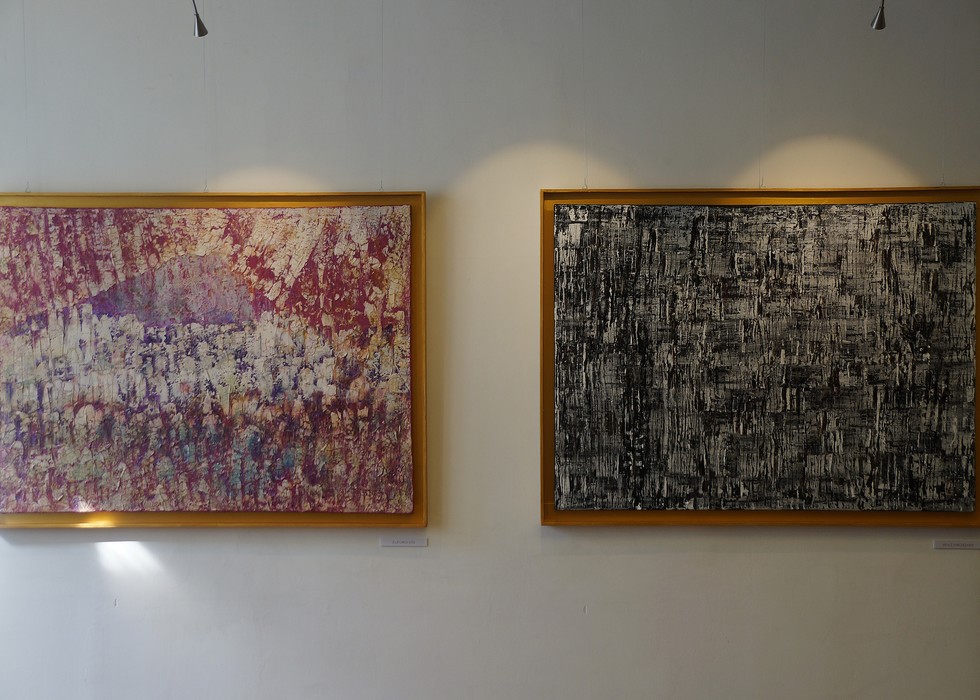 Wystawa WPATRZENIE, 2018, Galeria krótko i węzłowato, Łódź Wpatrzenie, 2018