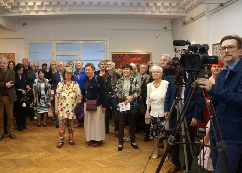 Wystawa WPATRZENIE, 2018, Galeria krótko i węzłowato, Łódź Wpatrzenie, 2018