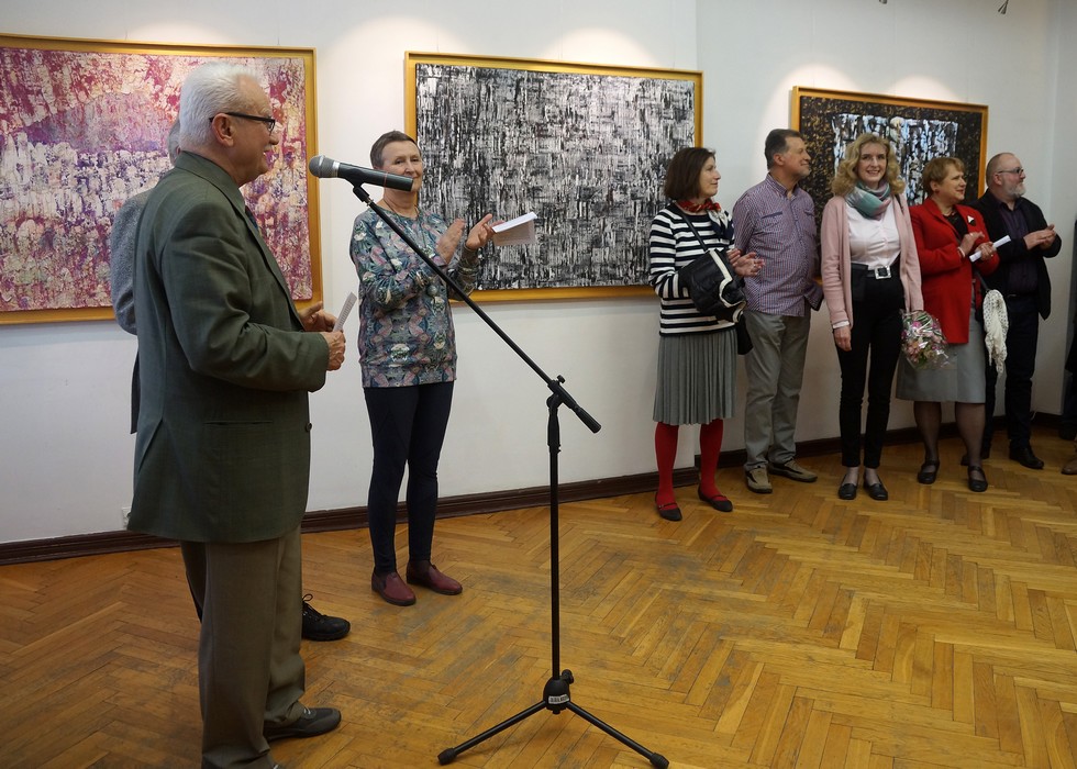 Wystawa WPATRZENIE, 2018, Galeria krótko i węzłowato, Łódź Wpatrzenie, 2018
